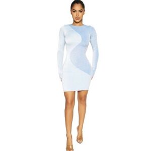 Naked Wardrobe Glow For It Mini Dress